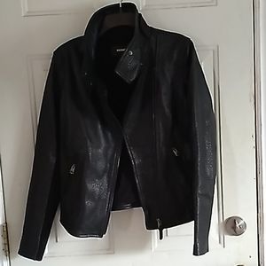 Mackage Leather Coat